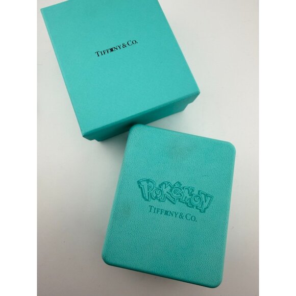 Tiffany & Co. x Arsham Studio Pokemon Jigglypuff Necklace Silver Diamond - Picture 3 of 12